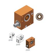 Worm gear reducer Ket-Motion 2030 P