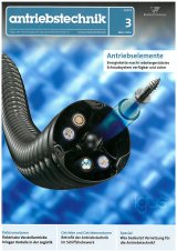 Cover Antriebstechnik Ausgabe 3/2016