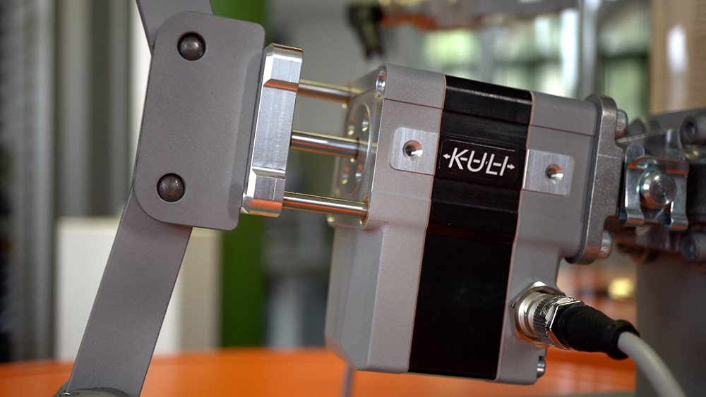 Kurzhub-Linearantrieb „KuLi“ ersetzt pneumatische Zylinder