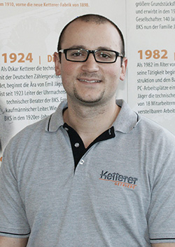 Dominic Herrmann, Projektleiter Entwicklung