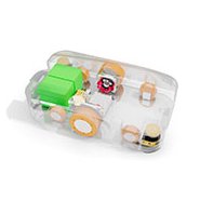 The Next Generation AGV-Platform FSoE mit i-Wheel Clever 3213