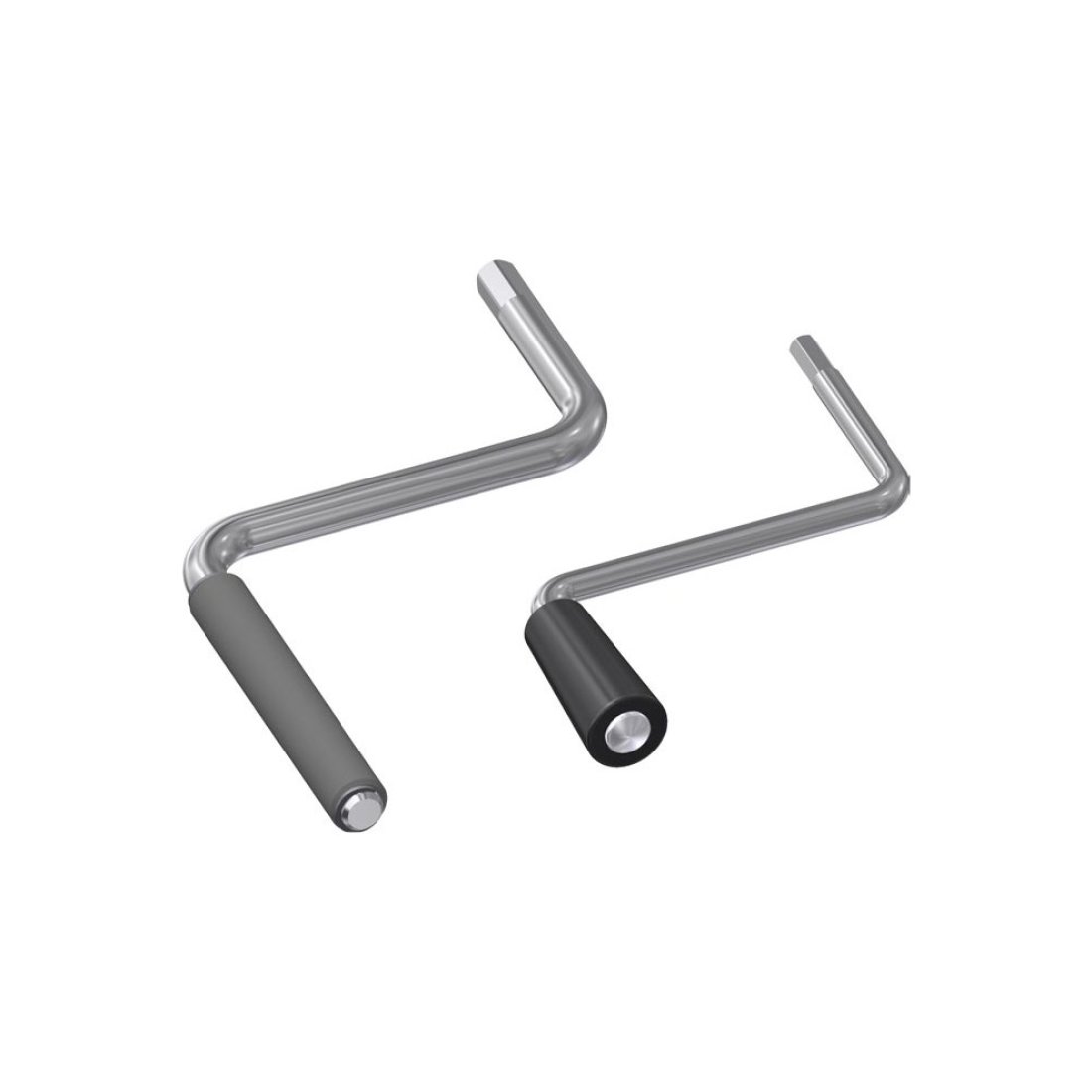 Handkurbel - Kurbelkörper Stahl / Ketterer Antriebe