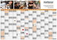 Alle Termine 2025 auf einen Blick