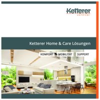 Broschüre Marktsegment Home & Care