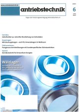 Cover Antriebstechnik Ausgabe 6/2013