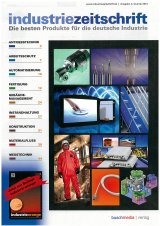 Cover industriezeitschrift Ausgabe 3/2013