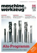 Cover maschine+werkzeug Ausgabe 06/2016
