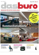 Cover Das Büro Ausgabe 04/2015