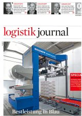 Cover Logistik journal Ausgabe 02/2016