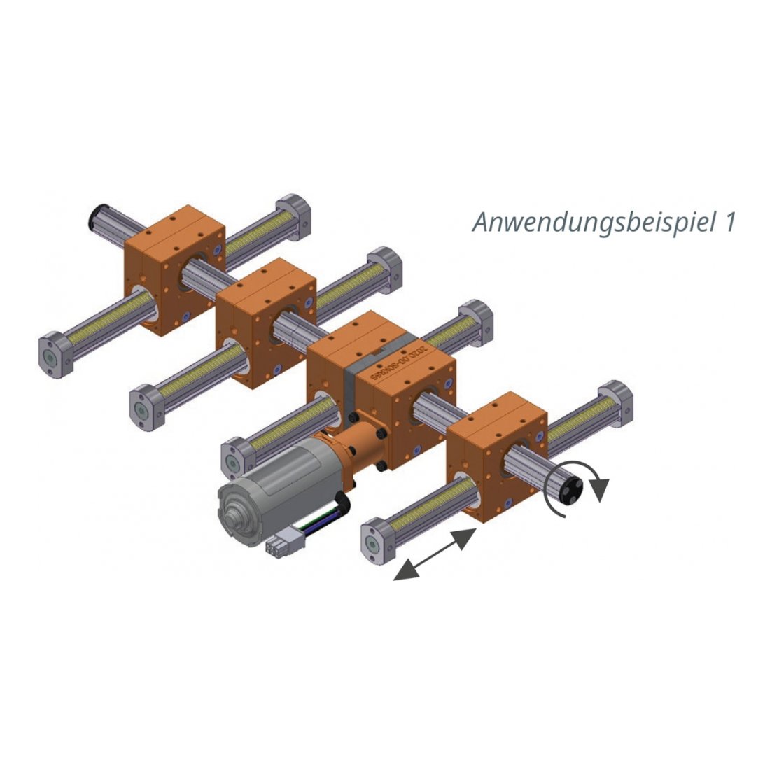 Lineargetriebe Ket-Motion 2020 Z