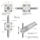 Kegelradgetriebe für Durchgangsspindel </br>3900 | 3901 