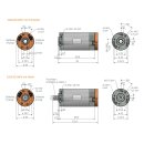 t-Rex 3200 I-44-89-L41 S2 (lange Version, Fokus Drehmoment)