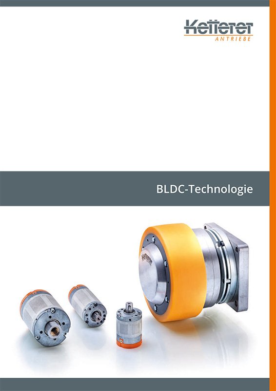 Produktbroschüre BLDC-Motoren