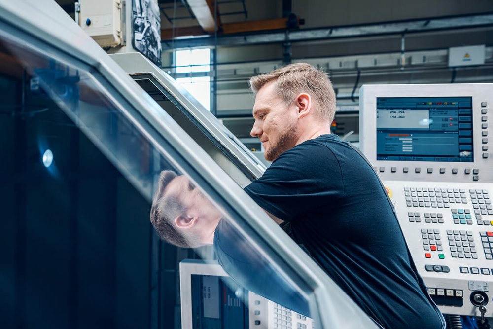 Werden Sie Teil des Ketterer-Teams als Facharbeiter Bearbeitungszentren (m/w/d)