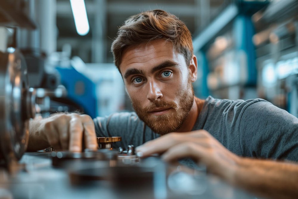 Werden Sie Teil des Ketterer-Teams als Industriemechaniker (m/w/d) Muster-/Vorrichtungsbau