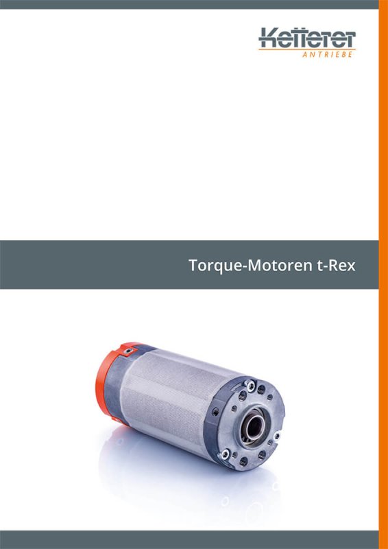 Produktbroschüre Torque-Motoren t-Rex