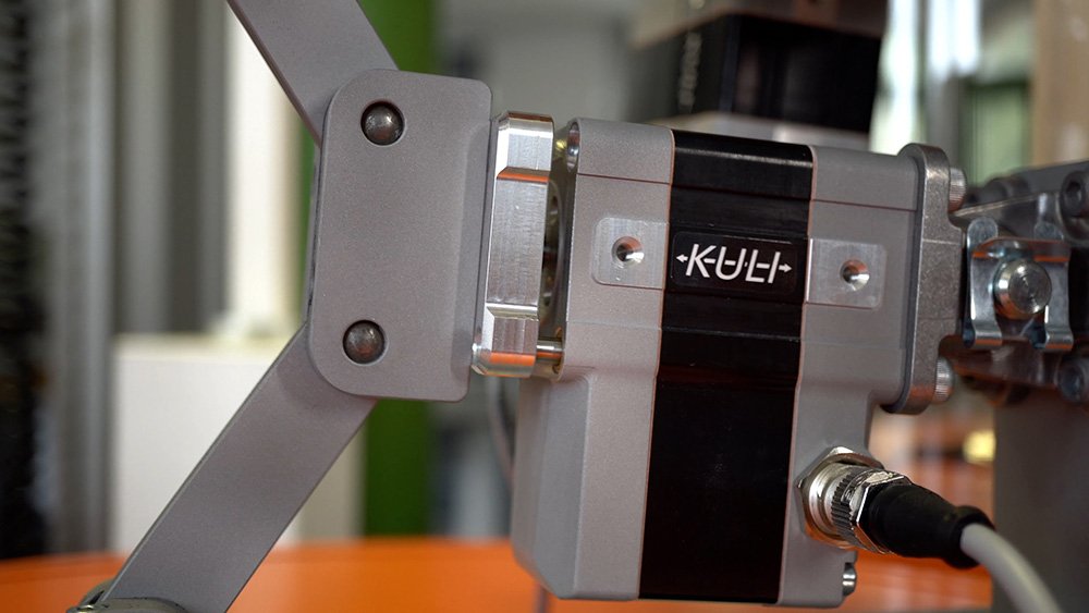 KuLi: Der Linearantrieb ersetzt pneumatische Zylinder