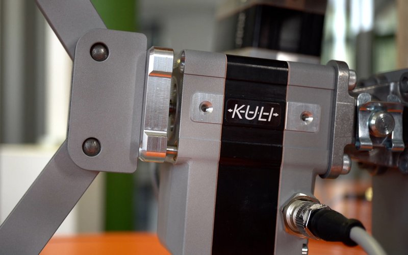Der Kurzhub-Linearantrieb „KuLi“ ersetzt pneumatische Zylinder